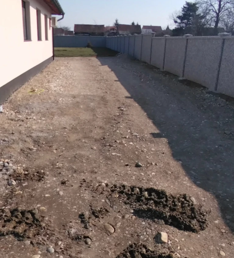 iskopi i ravnanje terena